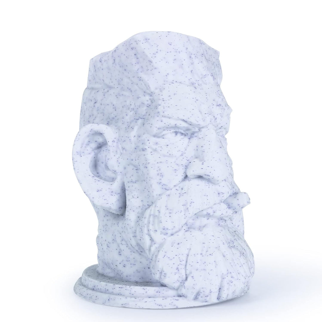 ZIRO 3D Drucker Filament PLA 1.75mm Blau und weiss Color 1KG(2.2lbs),Blau und weiss, Blau und weiss