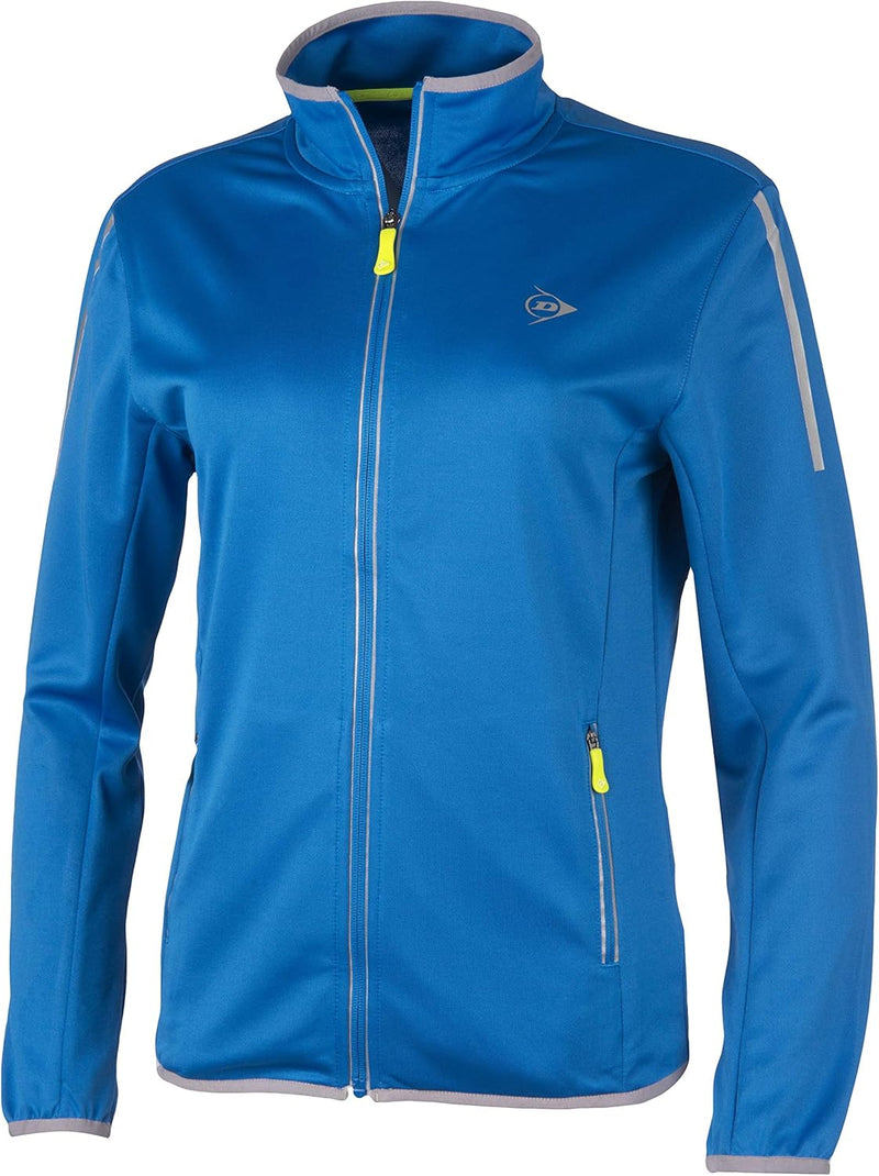 Dunlop Sport Damen Club Line Ladies Knitted Jacket M Blau, M Blau