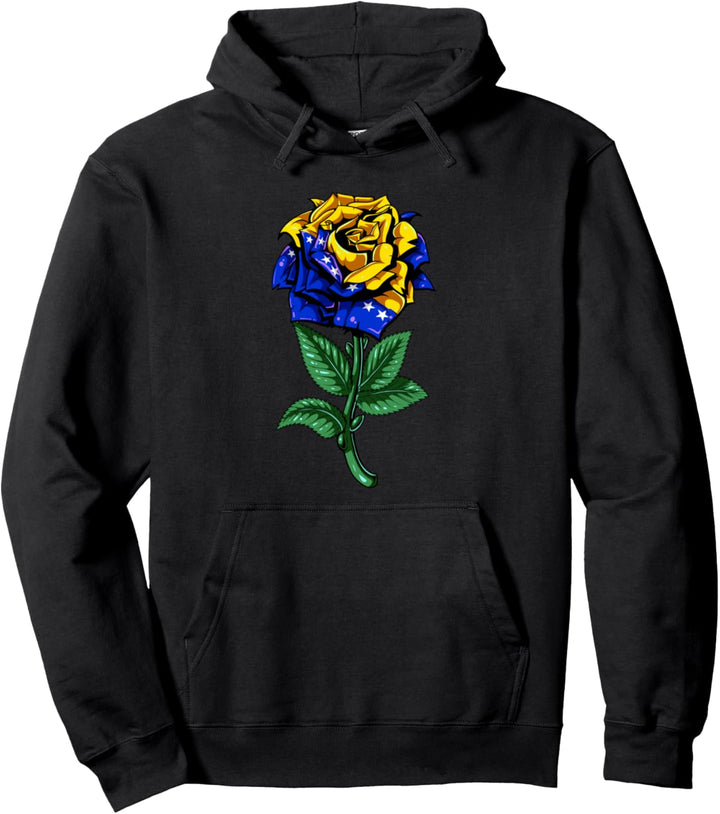 Bosnien Flagge Bosnien Pullover Hoodie