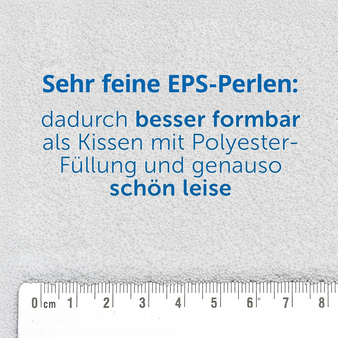 Theraline Stillkissen & Schwangerschaftskissen Dodo Pillow Premium - 180 cm inkl. Bezug aus Baumwoll