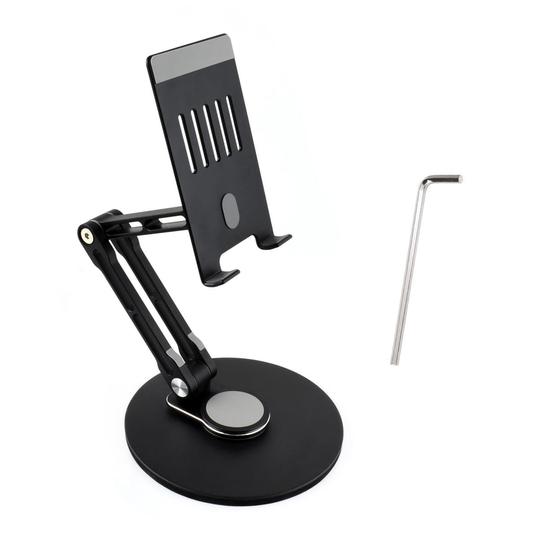Waveshare Portable Monitor Adjustable Stand, Compatible with 4~18.5inch Monitors, Supports Multi-axi