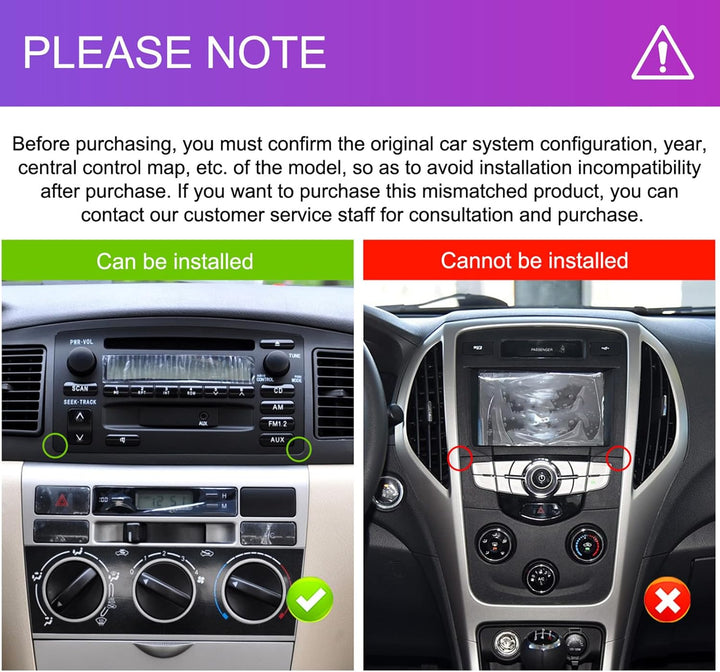 CAMECHO 2+64G 7 Zoll Android 13 Navi Autoradio für Toyota Corolla E120 E130 2000-2007 BYD F3 2006-20