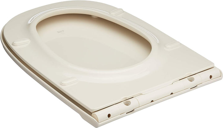 Roca 801327174 Sammlung Dame Retro WC-Sitz und Deckel, Pergamon, Sitz und Deckel