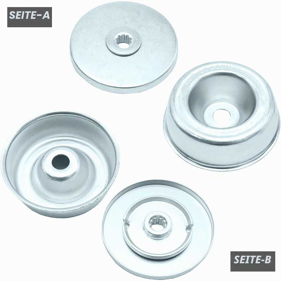 4126-713-3100 Laufteller Zubehör Kit, Ersatz für Stihl FS Serie FS55 FS55R FS36 FS44 FS56 FS80 FS90