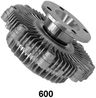 JAPANPARTS JPVC-600 Giunto Visc Feroza 88> 1.6 16V
