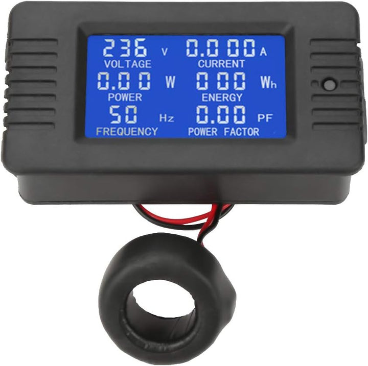 Digitales Voltmeter, PEACEFAIR PZEM-022 AC Multifunktions-Digitalzähler Leistung Energie Spannung St