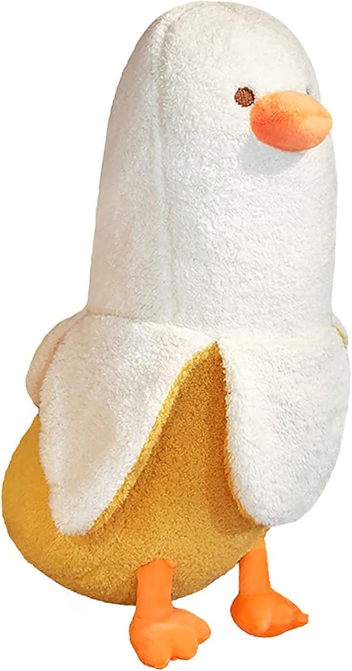 shownicer Plüschtier Banane Ente Stofftier, Kawaii Ente Plüsch, Banane Kuscheltier, Plüschkissen, We