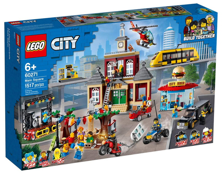 LEGO City - Main Square (60271.)