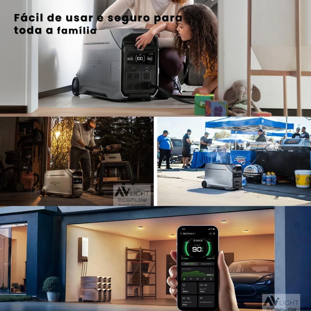 EcoFlow Delta Pro 3 EFDELTAPRO3-EU-CBOX