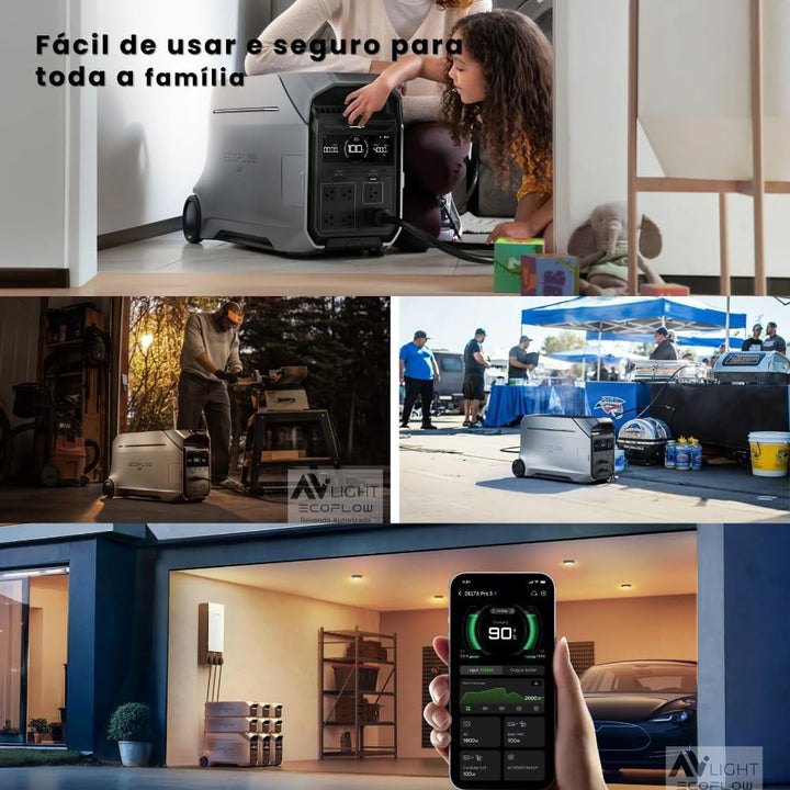 EcoFlow Delta Pro 3 EFDELTAPRO3-EU-CBOX