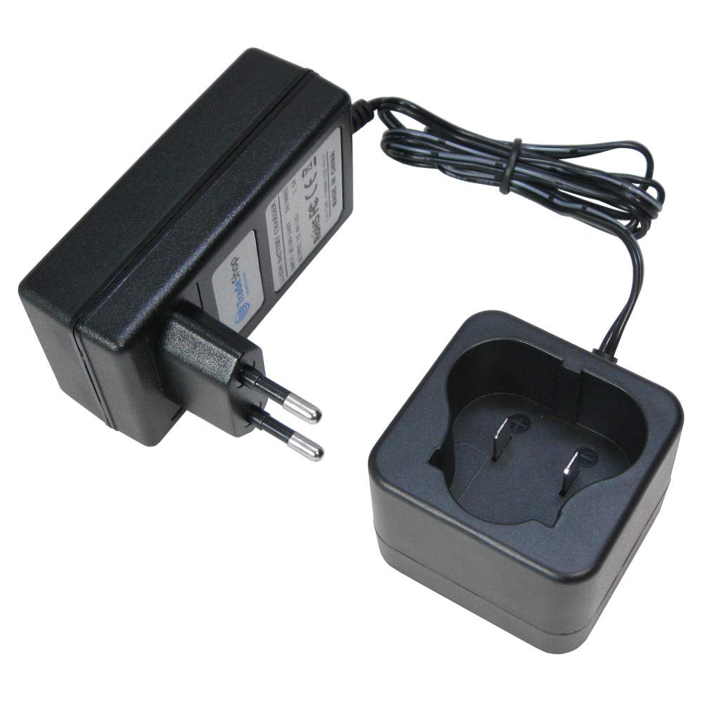 Trade-Shop Akku Ladegerät (12 1,5A Li-Ion) Ladestation Schnellladegerät für BLACK & DECKER BDCDMT112