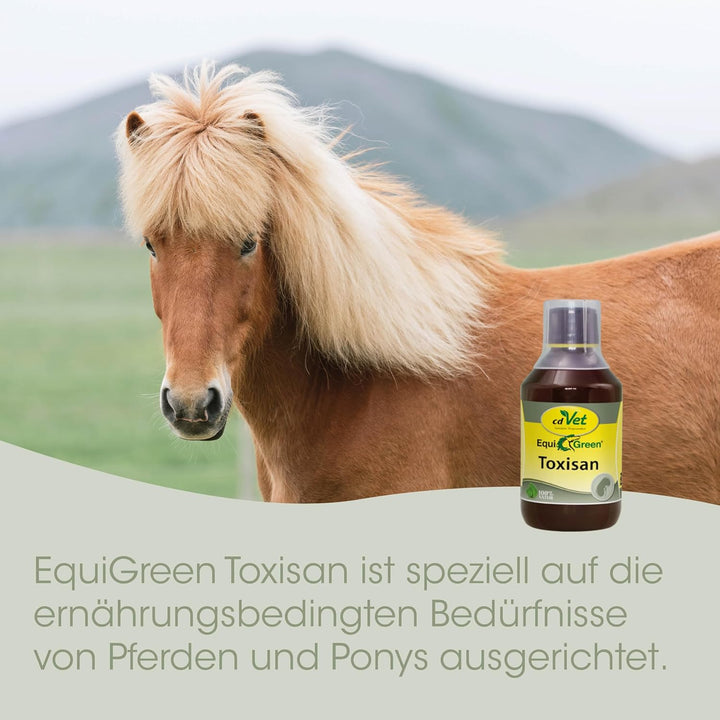 EquiGreen Toxisan 500ml 500 ml (1er Pack), 500 ml (1er Pack)