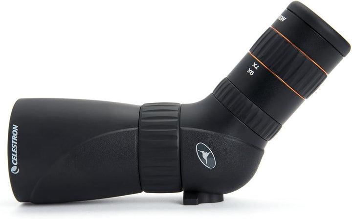 Celestron 52308 9-27 x 56 mm Hummingbird ED Micro Spotter vogelfreundliches Spektiv – Schwarz 9-27 x