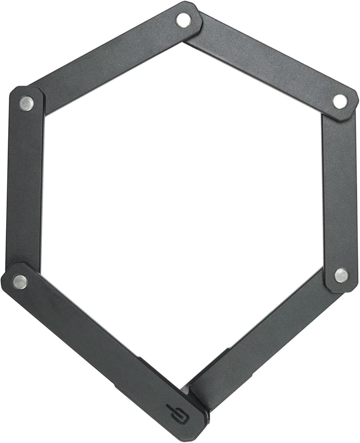Hiplok SWITCH, Faltschloss, Unisex All Black, All Black