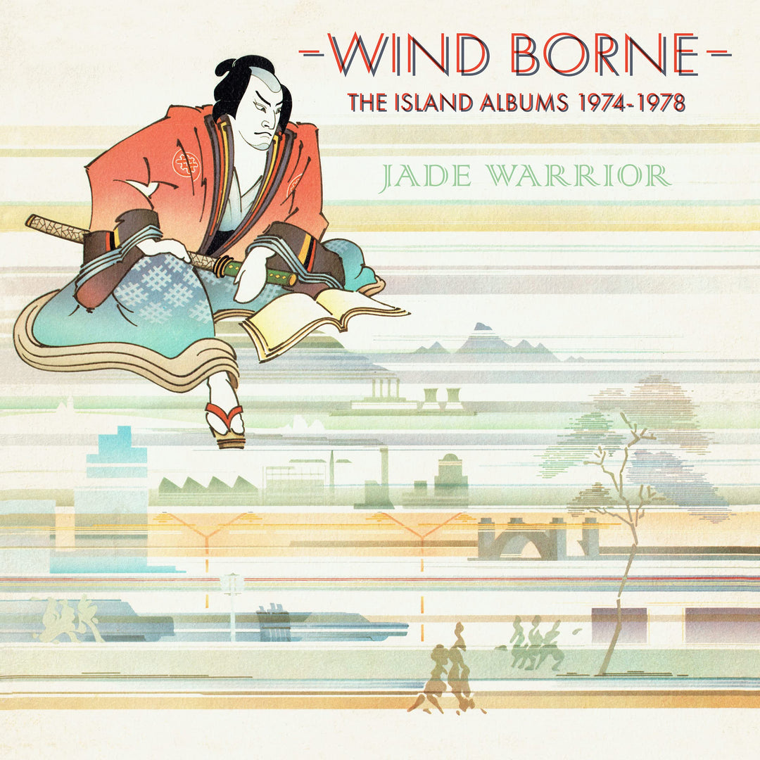Wind Borne, Audio-CD