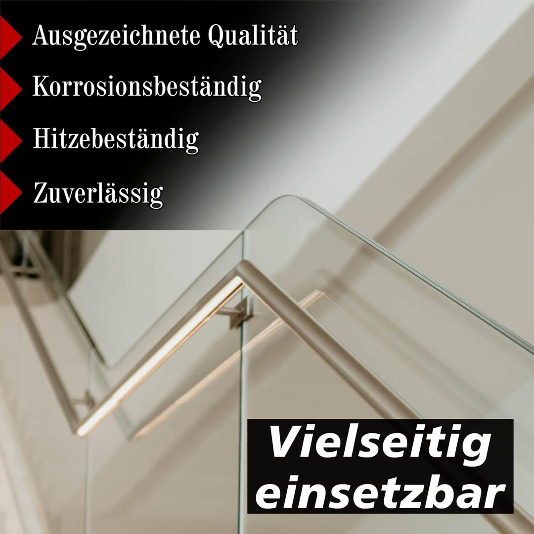 PRIOstahl Eckbogen Rohrbogen Rohrverbinder Steckfitting Eckverbinder Bogen 135 Grad - 2 Stück Ø 33,7