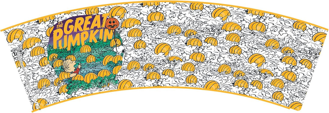 Tervis Peanuts Halloween Great Pumpkin Made in USA Double Walled Insulated Tumbler Travel Cup Keeps