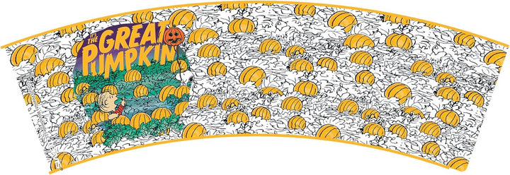 Tervis Peanuts Halloween Great Pumpkin Made in USA Double Walled Insulated Tumbler Travel Cup Keeps