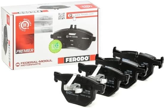 Ferodo FDB1808 PREMIER Bremsbelagsatz, Scheibenbremse - (4-teilig) - (4 Stück)