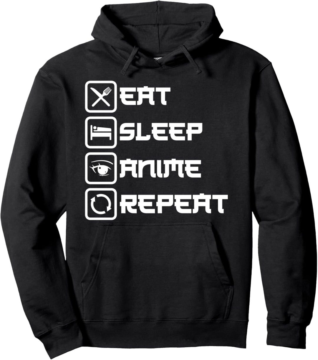 Anime Manga Cosplay Japan Pullover Hoodie