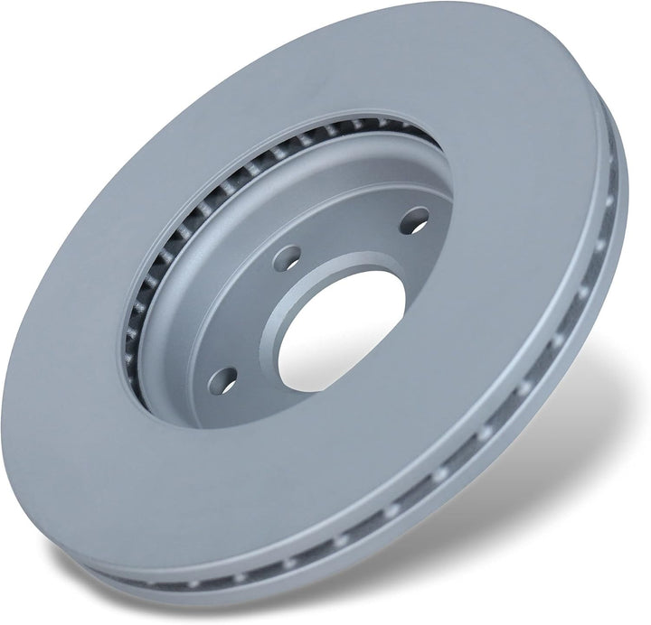 ATE Bremsenset Vorderachse inkl. Bremsscheiben vorne Ø 278 mm belüftet und Bremsbeläge vorne Kompati