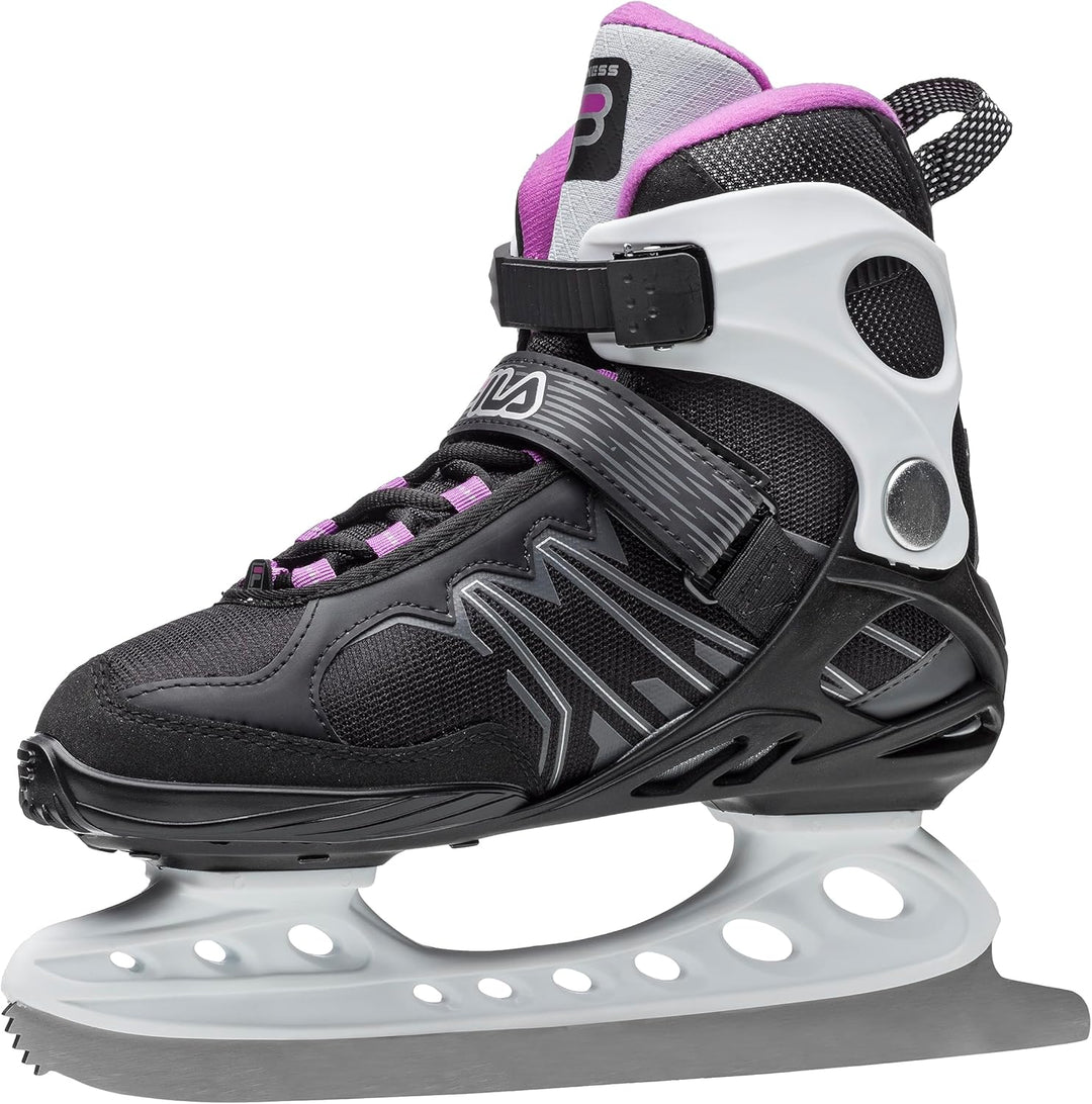 FILA Damen Primo Ice Lady Freizeitschlittschuh Eishockey &amp; Eislaufen | Edelstahlkufe | Starker Halt