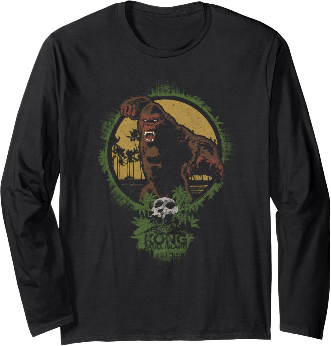 Kong: Skull Island Wrath of Kong Langarmshirt