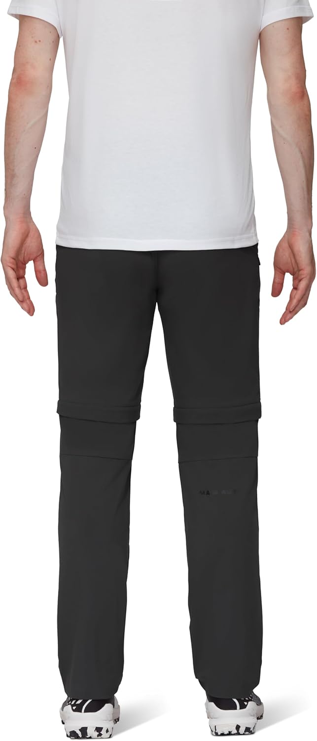 Mammut Runbold Zip Off Pants 46 Phantom, 46 Phantom
