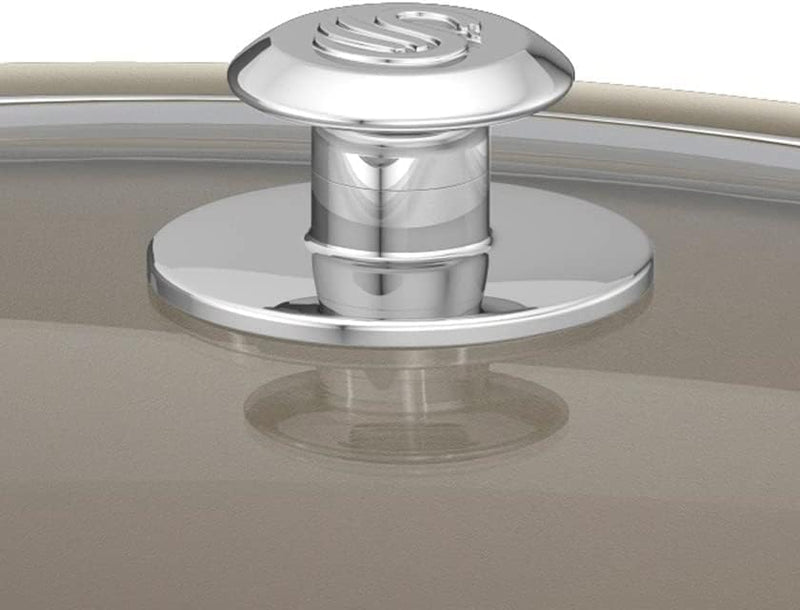 Swan Retro SF17031GRNEU Slow Cooker 6,5L Abnehmbarer Kochbehälter, PFOA- und PTFE-freier Keramischer