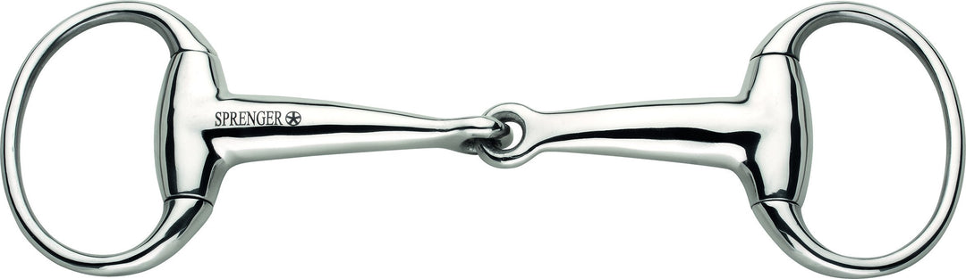 SPRENGER Olivenkopfgebiss 18 mm (Edelstahl) Mundstück hohl silber 18 Mm, silber 18 Mm