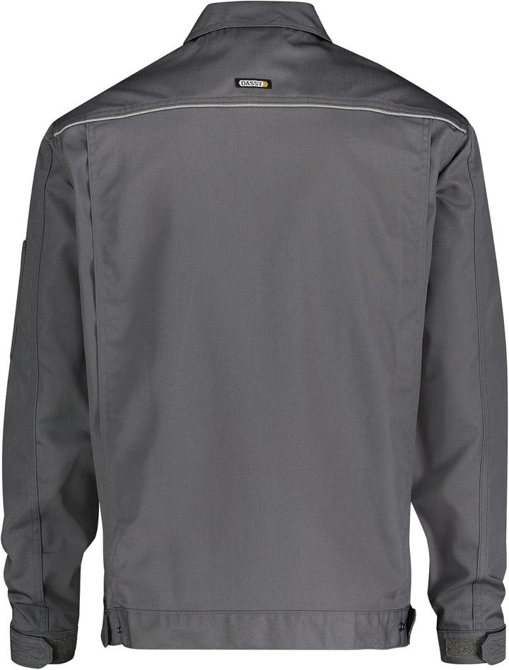 DASSY® Nouville DASSY® Nouville Arbeitsjacke - Grösse XS - SCHWARZ S ZEMENTGRAU, S ZEMENTGRAU