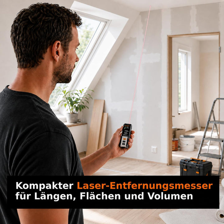 Laserliner Laser Entfernungsmesser DistanceMaster DistanceMaster Compact 30, DistanceMaster Compact