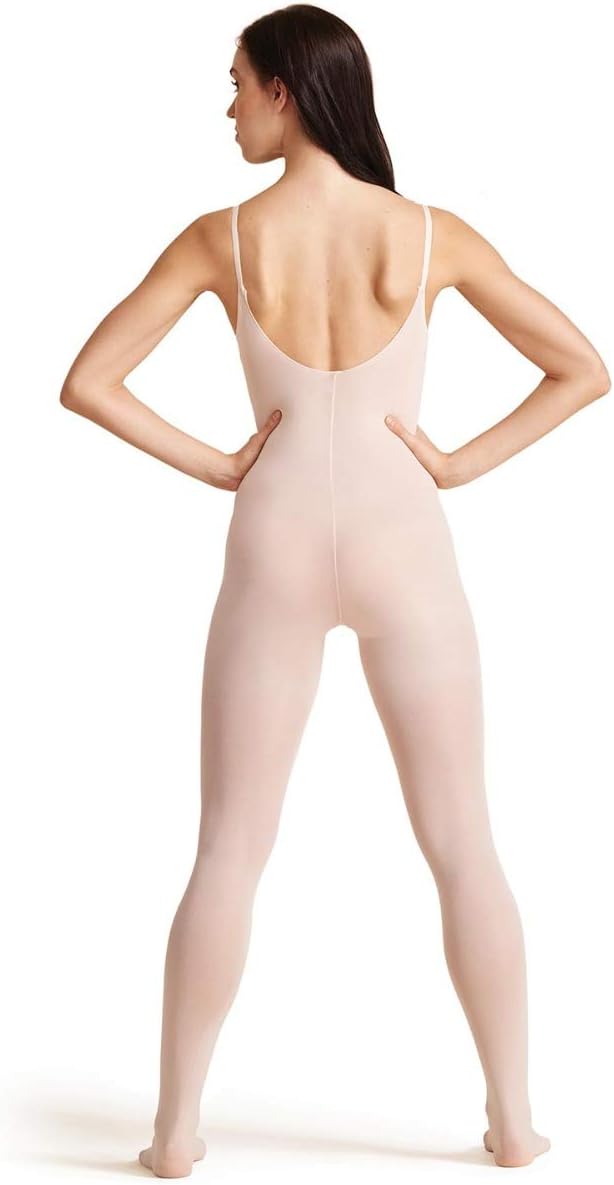 Capezio Damen ultraweich Body-Strumpfhosen S-M Ballettrosa, S-M Ballettrosa