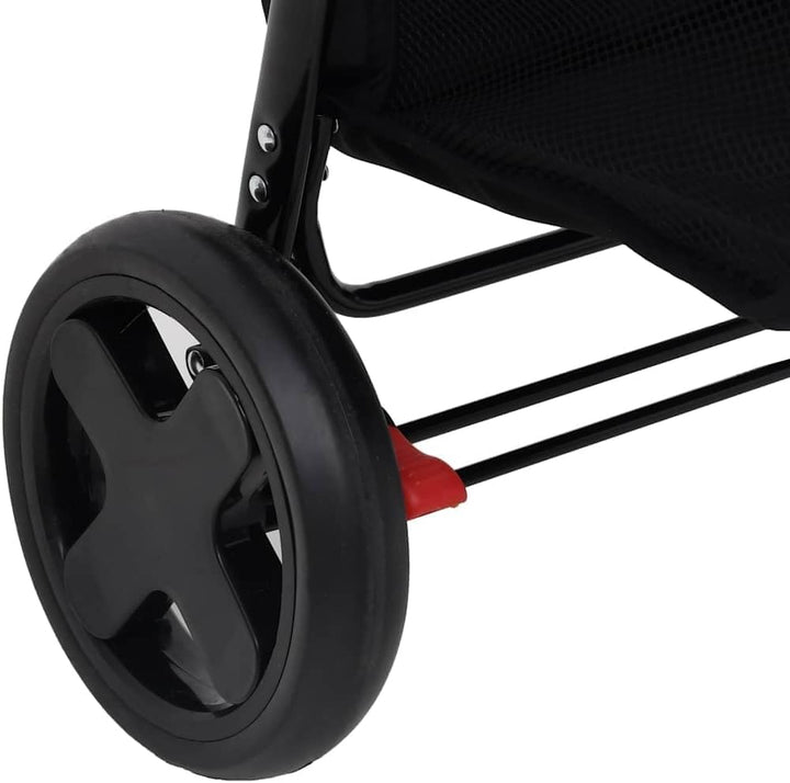 vidaXL Kinderwagen 2-in-1 Klappbar Kombikinderwagen Kinder Baby Buggy Sportwagen Reisebuggy Babywage