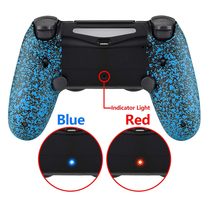 eXtremeRate DAWN2.0 FlashShot Trigger Stop Remap Kit für ps4 CUH-ZCT2 Controller,DIY-Ersatz Hülle Ge