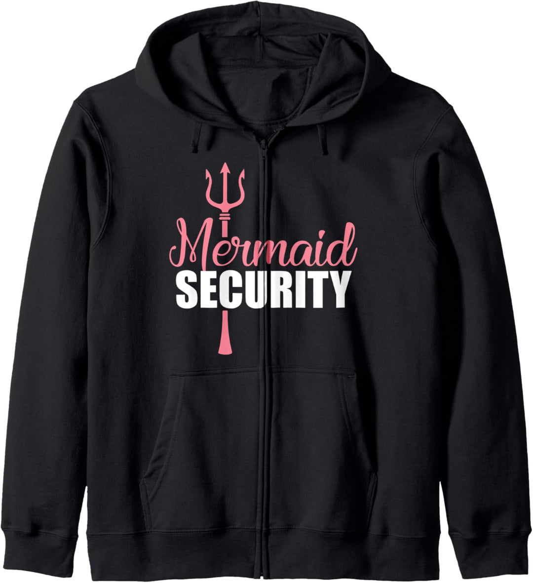 Mermaid Security Funny Swimming Swimmer Kapuzenjacke