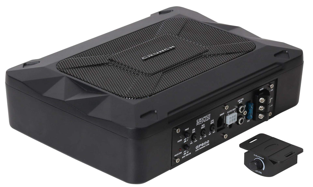 Crunch GP600 Auto-Subwoofer aktiv 200W