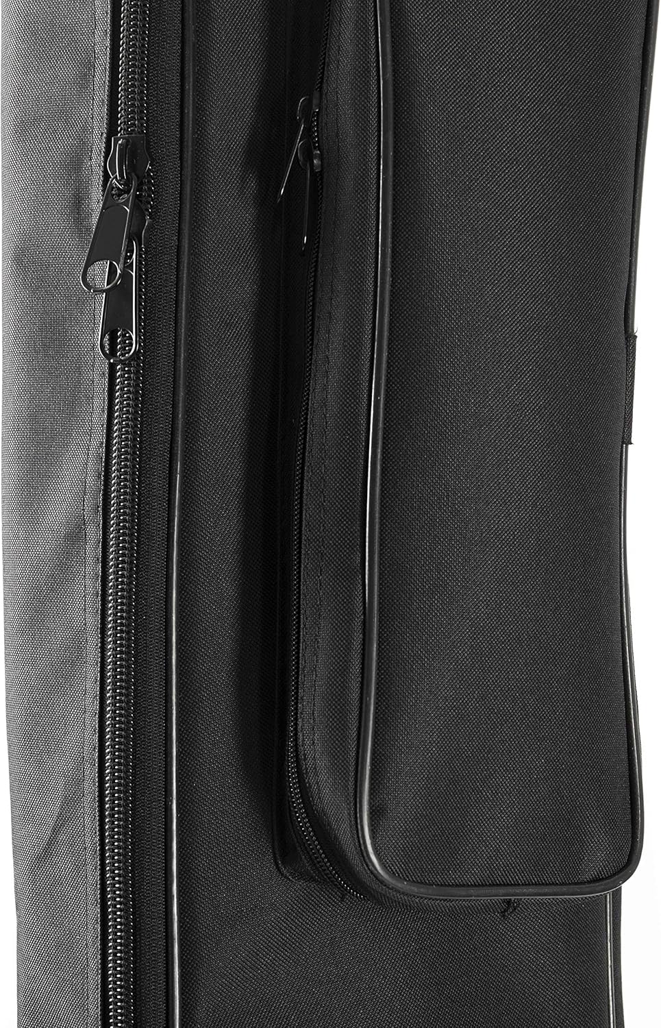 MUSIC STORE Deluxe Gigbag für E-Gitarren, Robust, Wasserabweisend, 20 mm Polsterung, Zubehörfach, Ru