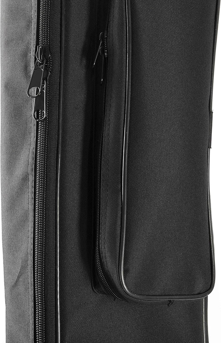 MUSIC STORE Deluxe Gigbag für E-Gitarren, Robust, Wasserabweisend, 20 mm Polsterung, Zubehörfach, Ru