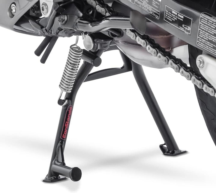 Hauptständer + Rangierhilfe für Honda Transalp XL 700 V 07-14 Rangierplatte