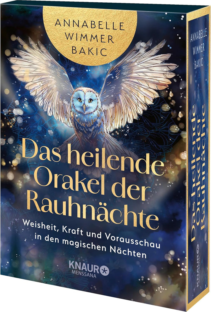Das heilende Orakel der Rauhnächte: Weisheit, Kraft und Vorausschau in den magischen Nächten, Tasche
