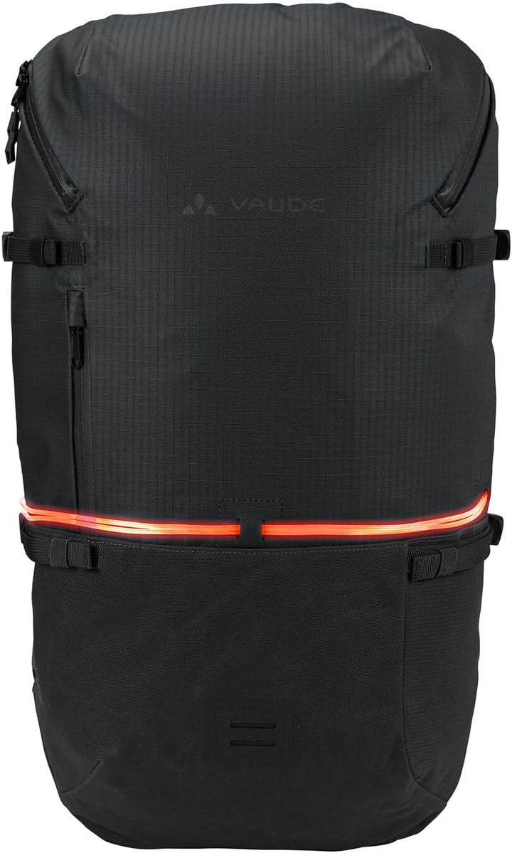 VAUDE Rucksaecke30-39L CityGo 30 II Einheitsgrösse Schwarz, Einheitsgröße Schwarz