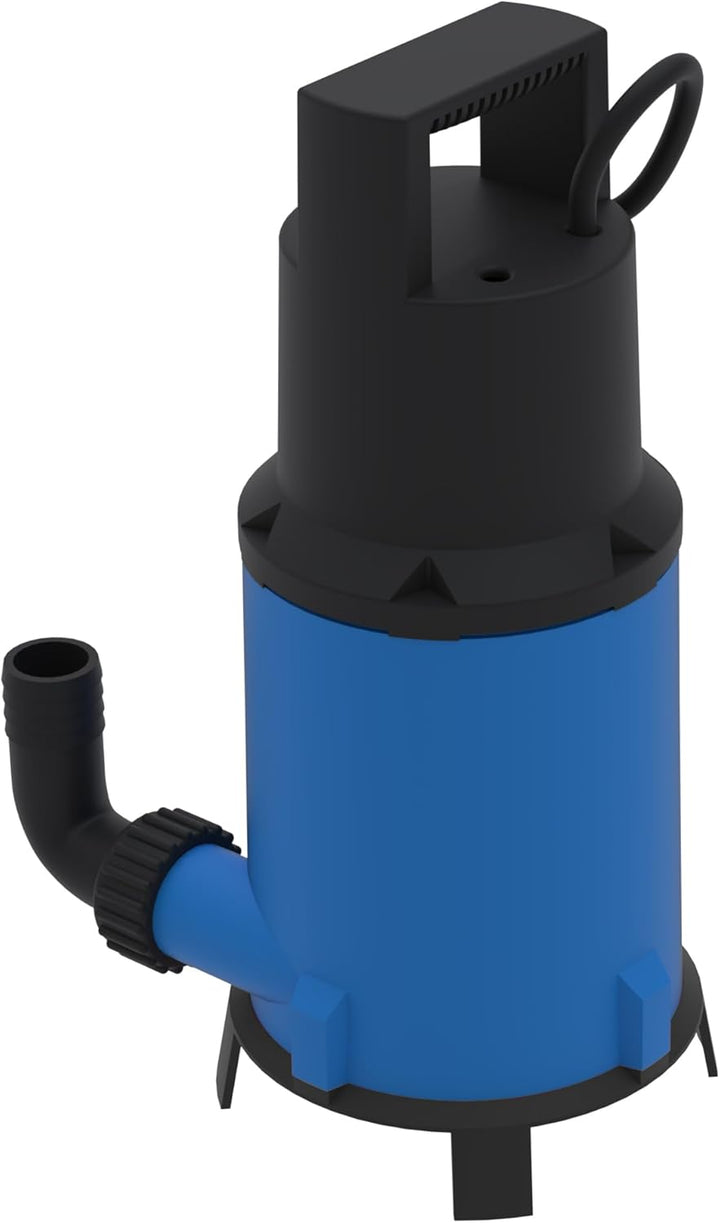 SFA - Sanisub ZPK 40 A - Tragbare Tauchpumpe 5 m - Für Klarwasser & Grauwasser - Automatisch - Schwe