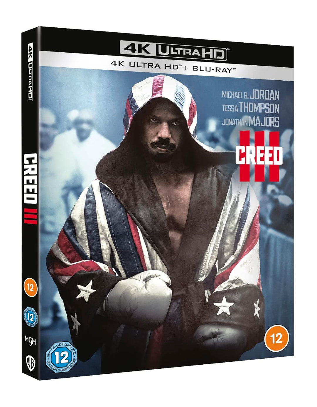 Creed III [4K Ultra HD] [2023] [Blu-ray] [Region Free], Blu-ray