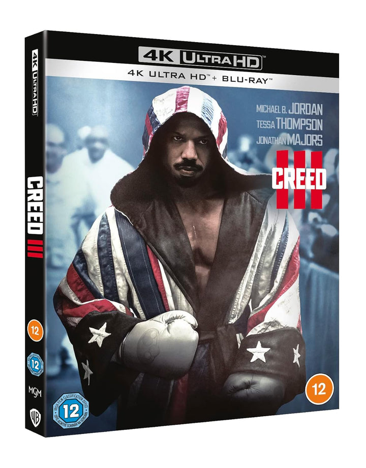 Creed III [4K Ultra HD] [2023] [Blu-ray] [Region Free], Blu-ray