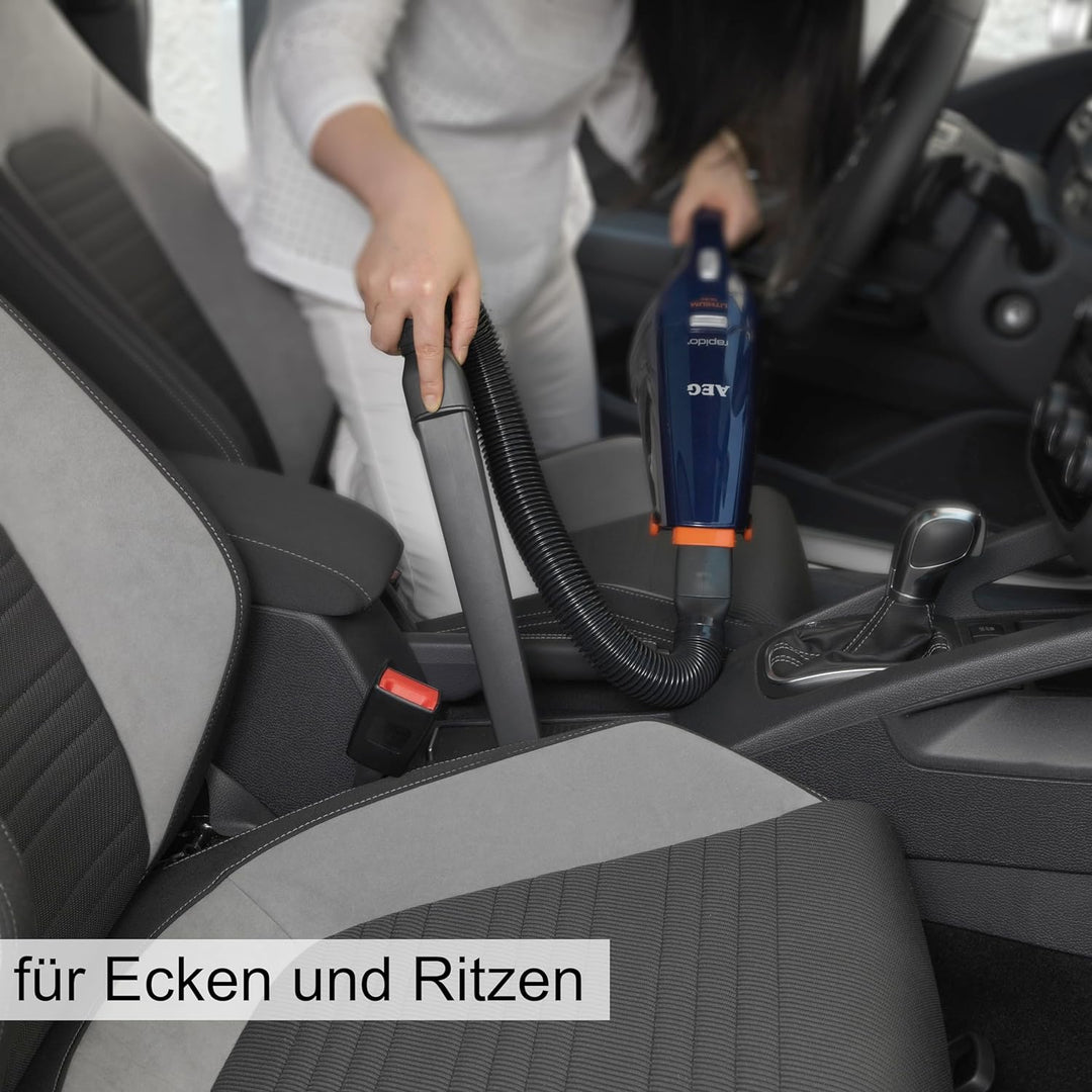 AEG AKIT360+ Erweiterungsset für CX7 Akkustaubsauger (Zubehör, Staubsaugerdüse, Detailreinigung, Zuh