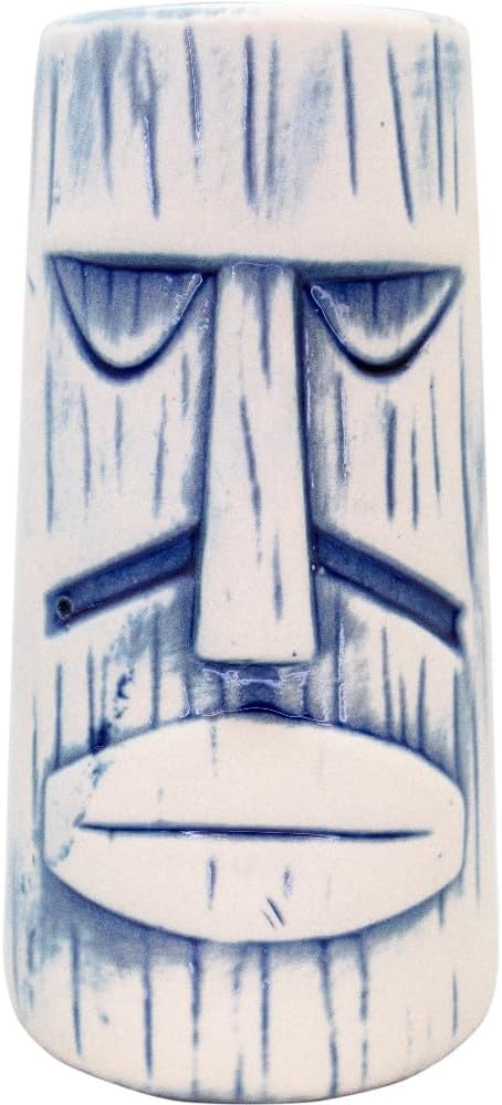 VB VIN BOUQUET FIK 1405 Tiki-Glas C 550ml - Exotisches Cocktailglas - Ideal für Partys und Themenver