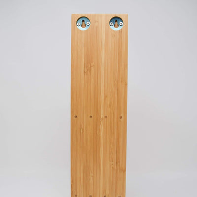 Kyocera Knife Block Messerblock, Bambus Holz, Braun ohne Messer, ohne Messer