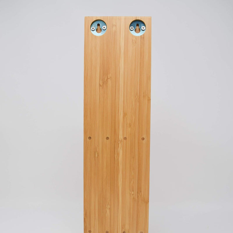 Kyocera Knife Block Messerblock, Bambus Holz, Braun ohne Messer, ohne Messer
