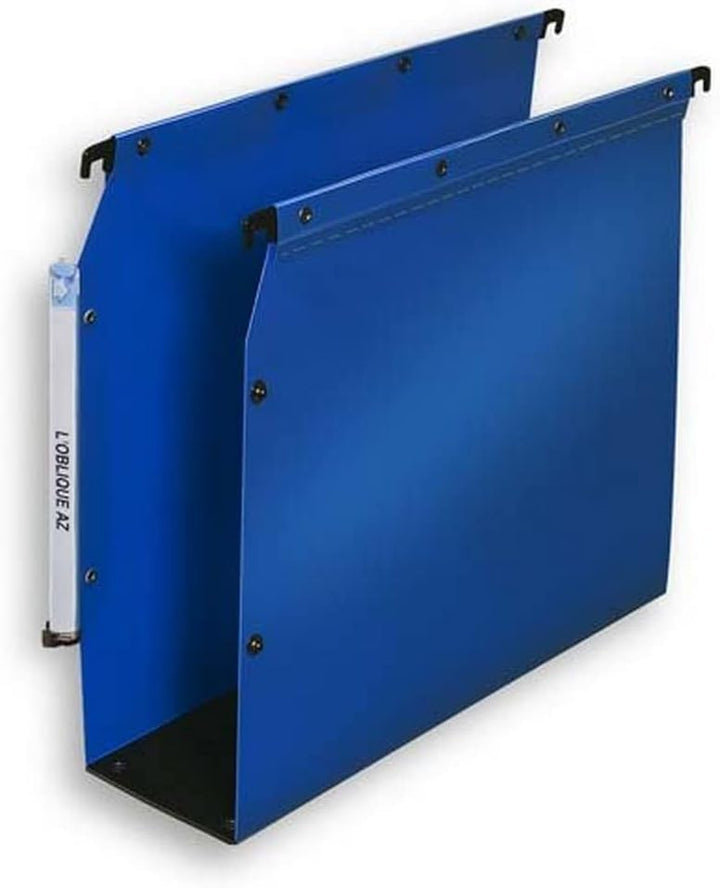 ELBA Polypro Ultimate kunststoff Hängemappe Schrank A4 80mm boden kunststof Blau 10er Karton A4 Bode